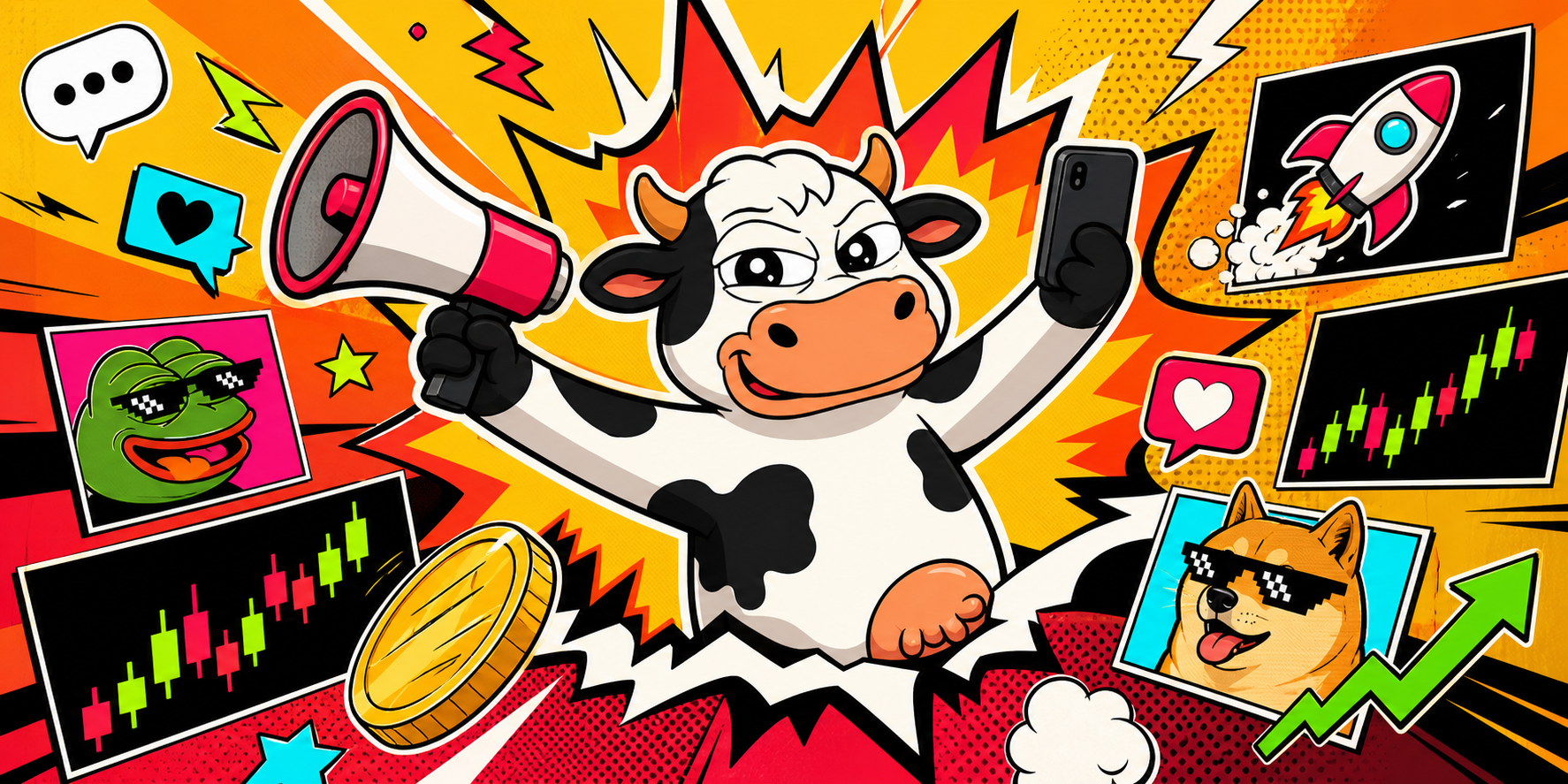 Muu mascot powering meme culture